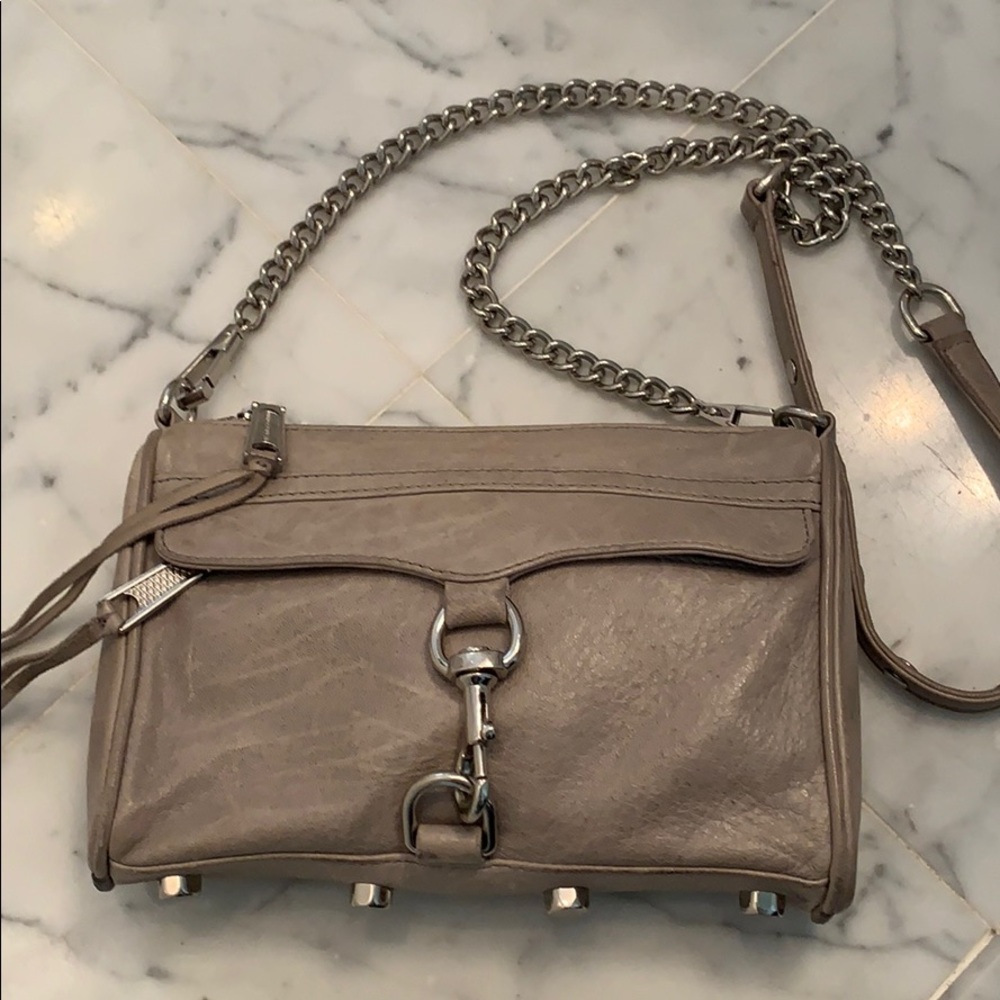 Rebecca Minkoff Gray Cross Body Bag
